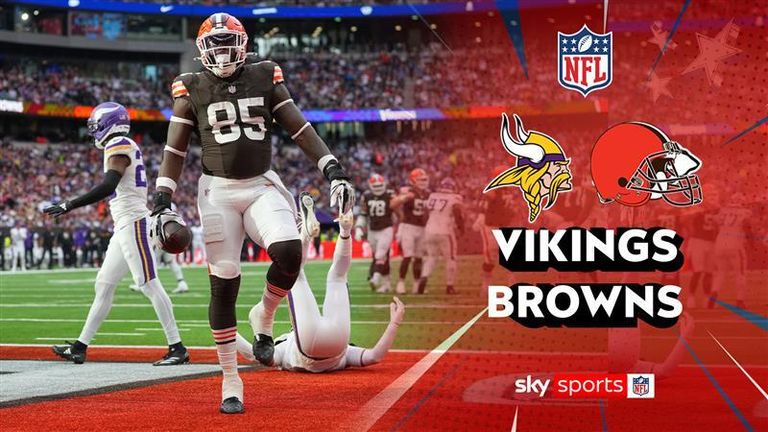 Minnesota Vikings @ Cleveland Browns | 2025 Week Five NFL highlights