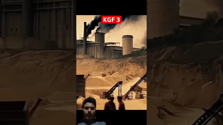 K.G.F: Chapter 3 Official Trailer |Rocking Star Yash | Prabhas | Prashanth Neel #kgf #movie #shorts
