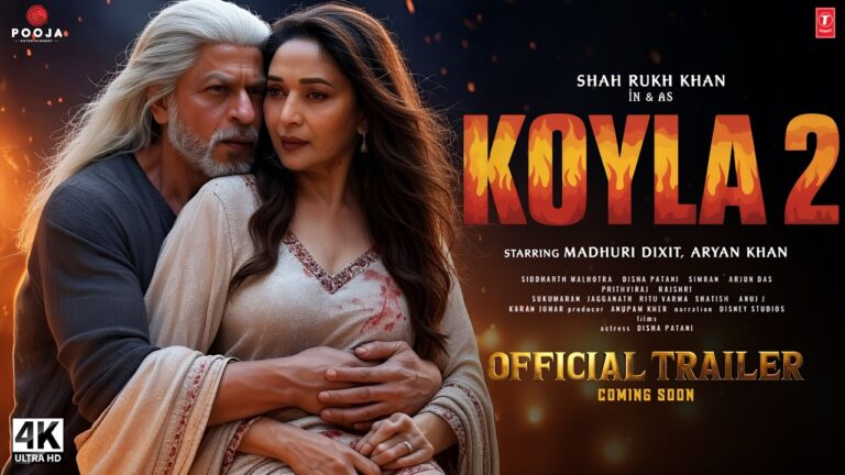 KOYLA 2 – Official Trailer | Shah Rukh Khan | Sunny Deol | Madhuri Dixit | New Movies Trailers 2025