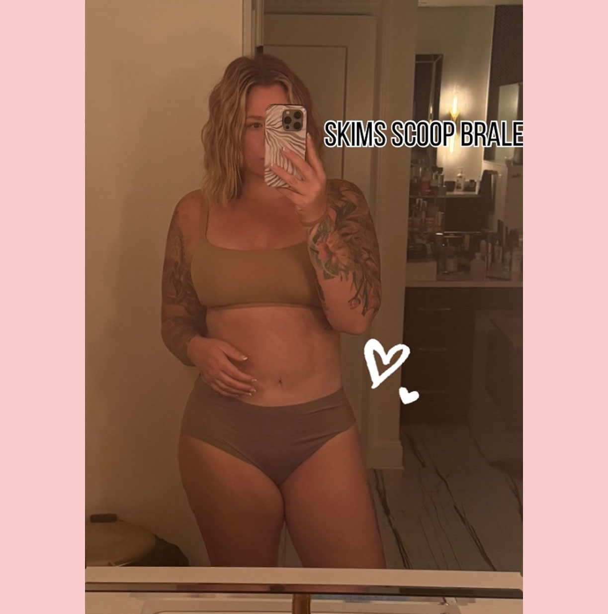 Kailyn lowry lingerie photos
