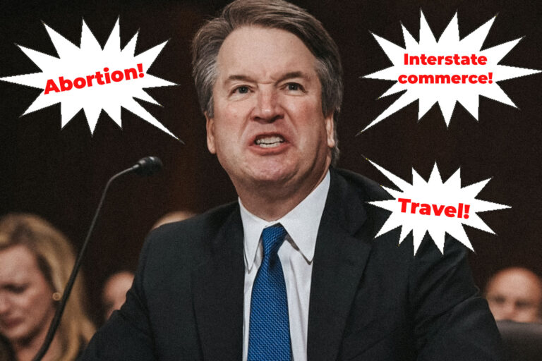 Kavanaugh Voted To Overturn ‘Roe’—But His Words Could End Up Helping to Protect Abortion Access