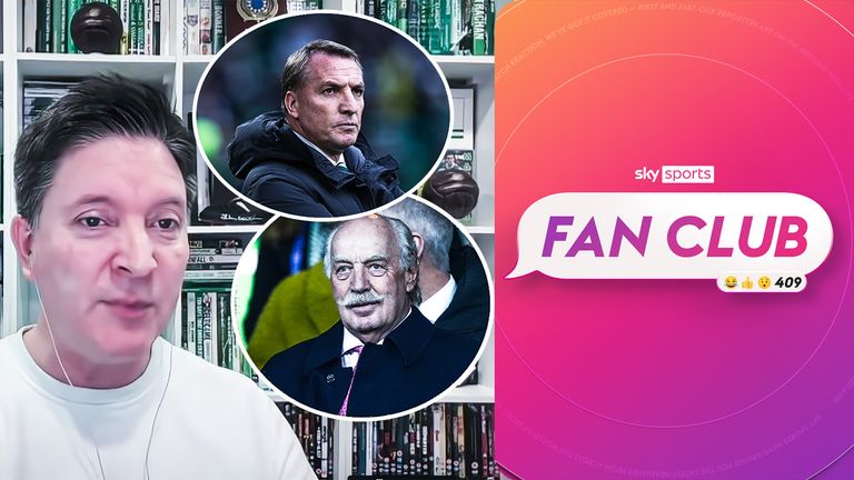 'It's toxic' | Why Celtic fans are furious with board after Rodgers resignation