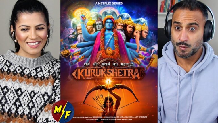 Kurukshetra Official Trailer Reaction | Netflix India | Epic War Reborn ⚡🔥