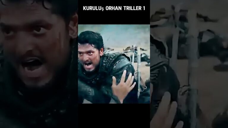 Kuruluş Orhan Official trailer 💥😤