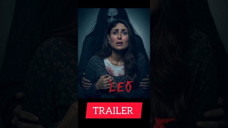 LEO- Official Trailer | Kareena Kapoor | Pankaj Tripathi | New Movie Trailer 2025 | Teaser
