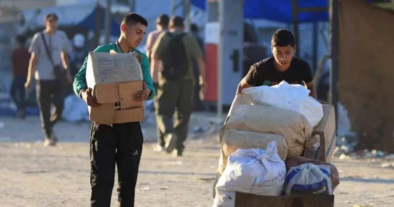 LIVE: Israel restricts aid into Gaza; Hamas releases bodies of 4 captives | Israel-Palestine conflict News