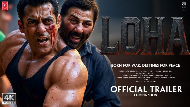 LOHA – Official Trailer | Salman Khan | Sunny Deol | Tiger Shroff | New Movie 2025