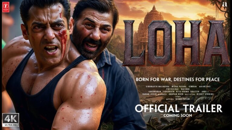 “LOHA – Official Trailer | Salman Khan, Sunny Deol | Bollywood Action Movie 2025