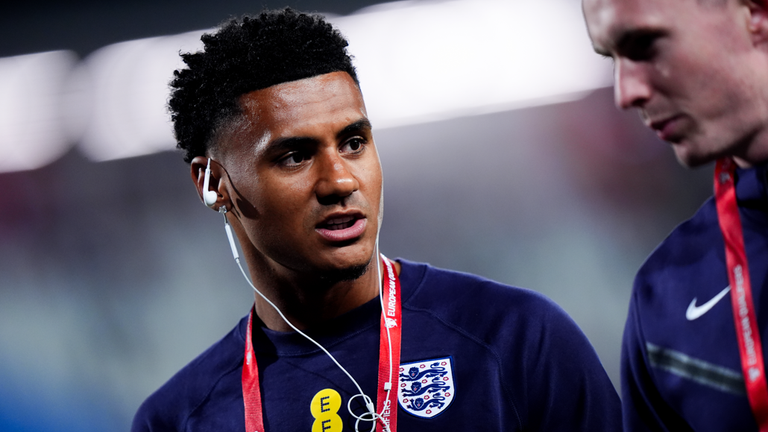 England's Ollie Watkins