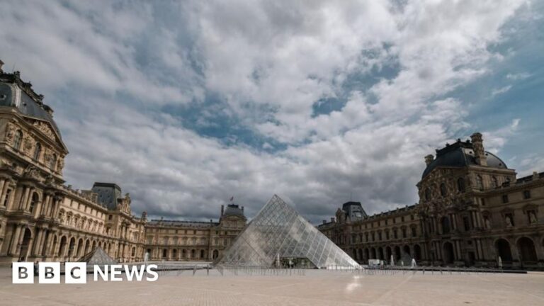 Louvre museum in Paris closed after robbery, French culture minister says