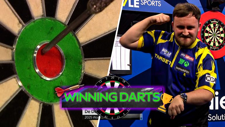 World Grand Prix | Luke Littler reals in the 'Big Fish' to defeat Mike De Decker