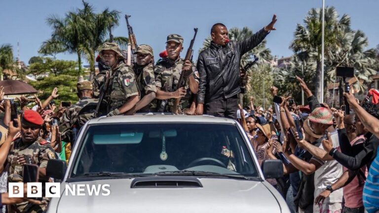 Madagascar presidency says attempt to seize power under way