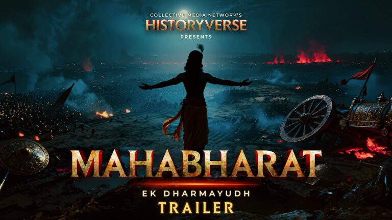Mahabharat – Ek Dharmayudh | Official Trailer | India’s First AI-Enabled Series | Historyverse