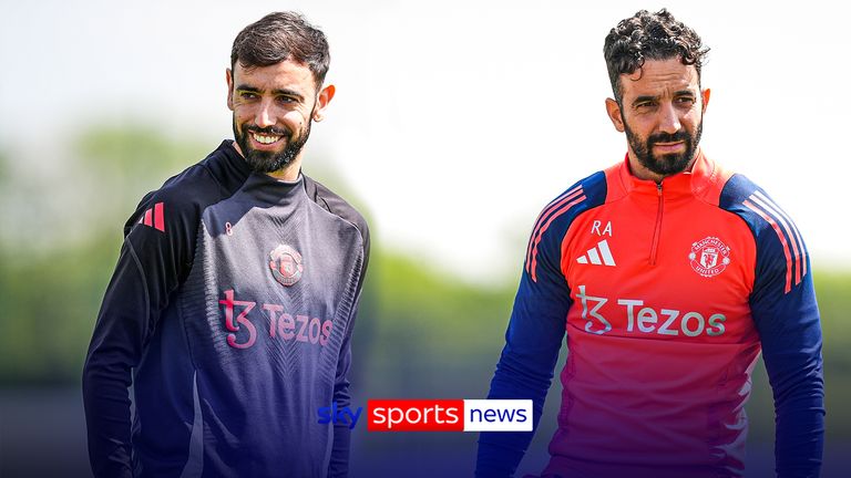 'He takes defeats personally' | Amorim hails role of Man utd captain Fernandes