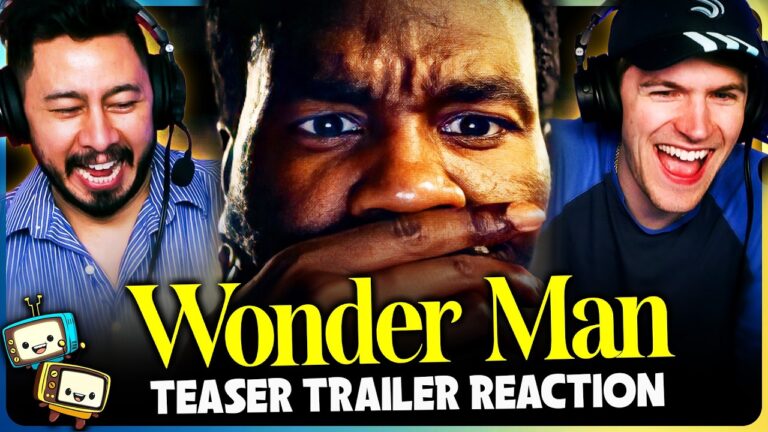 Marvel Studios’ WONDER MAN Official Teaser Trailer REACTION! | Yahya Abdul-Mateen II | Ben Kingsley