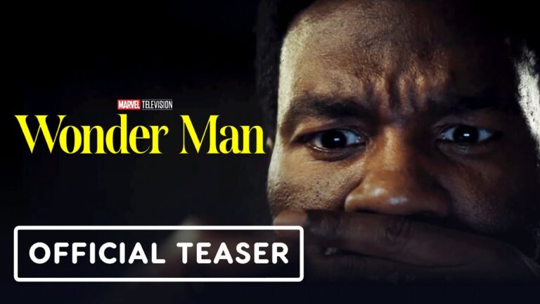 Marvel Studios’ Wonder Man – Official Teaser Trailer (2026) Yahya Abdul-Mateen II, Ben Kingsley