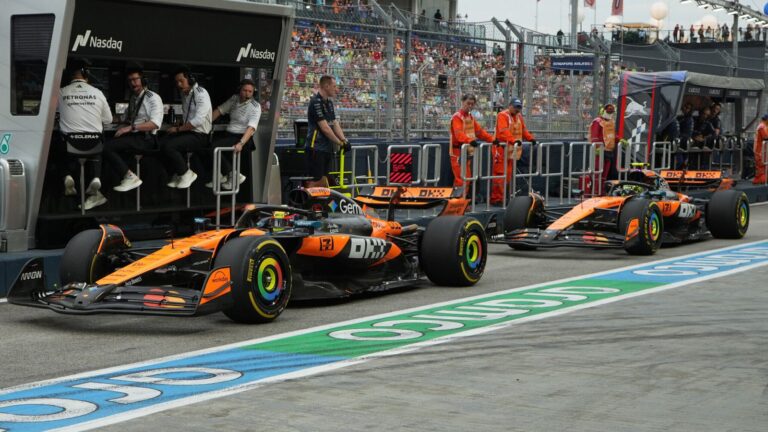 McLaren’s ‘Papaya Rules’ dilemma in Lando Norris-Oscar Piastri title battle analysed by Ted Kravitz and Jamie Chadwick | F1 News