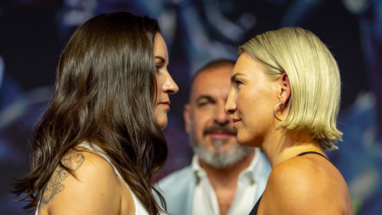 MONTREAL, QC - OCTOBER 28: Eye of the Tiger press conference at the Casino de Montreal on October 28, 2025 in Montreal, QC, Canada. (Photo by Vitor Munhoz / Vitor Munhoz Photography)