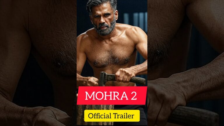 Mohra 2 Official Trailer | Akshay Kumar, Sunil Shetty, Raveena Tandon | Bollywood Action 2025