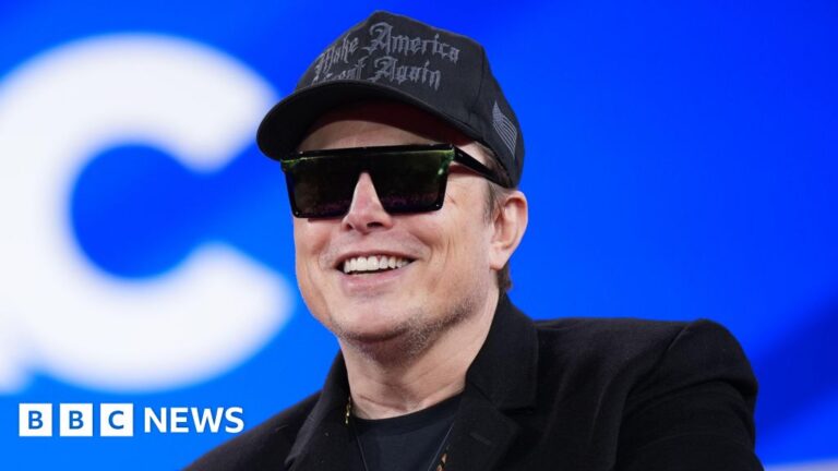 Musk becomes first person ever to see wealth top $500bn