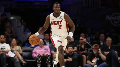 Getty Images Terry Rozier plays basketball