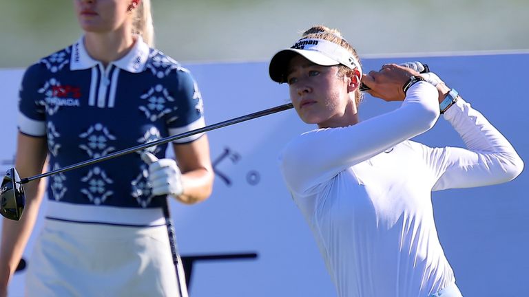 Nelly Korda, 2025 LOTTE Championship