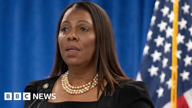 New York attorney general criminally indicted
