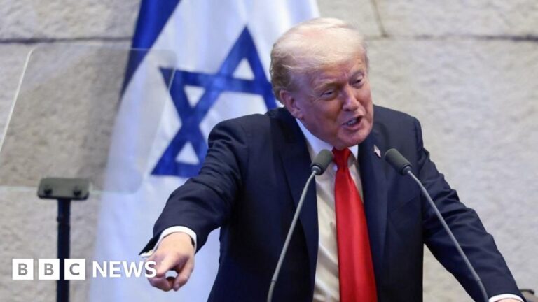 ‘Now the rebuilding begins,’ says Trump as he signs Gaza peace plan in Egypt