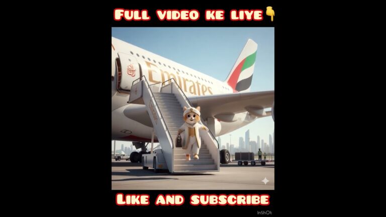 Official Trailer | Billa Dubai Business Story | Funny Hindi Short #shorts #cartoon #story #trend