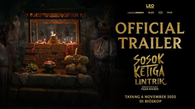 Official Trailer | Sosok Ketiga Lintrik