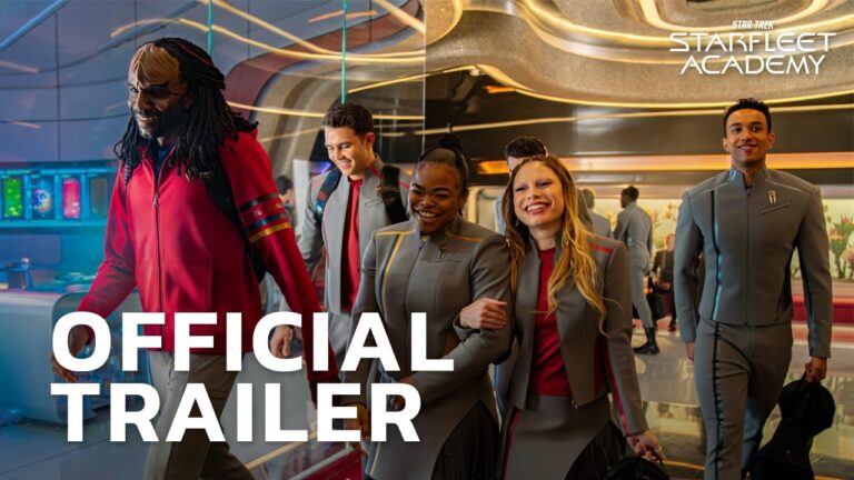 Official Trailer | Star Trek: Starfleet Academy | NYCC 2025