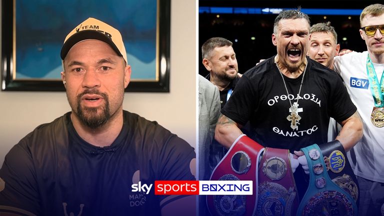 Provided he defeats Fabio Wardley this weekend, Joseph Parker is eyeing a title shot against undisputed heavyweight king Oleksandr Usyk.