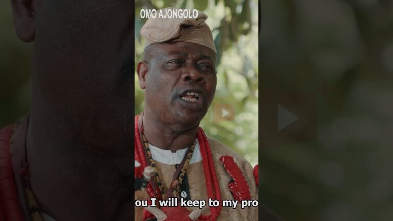 Omo Ajongolo Yoruba Movie 2025 | Official Trailer | Now Showing On Yorubaplus