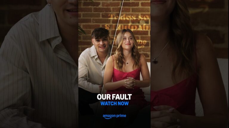 Our Fault – Watch Now | Prime Video India #movie #trending #newmovie #ytshorts
