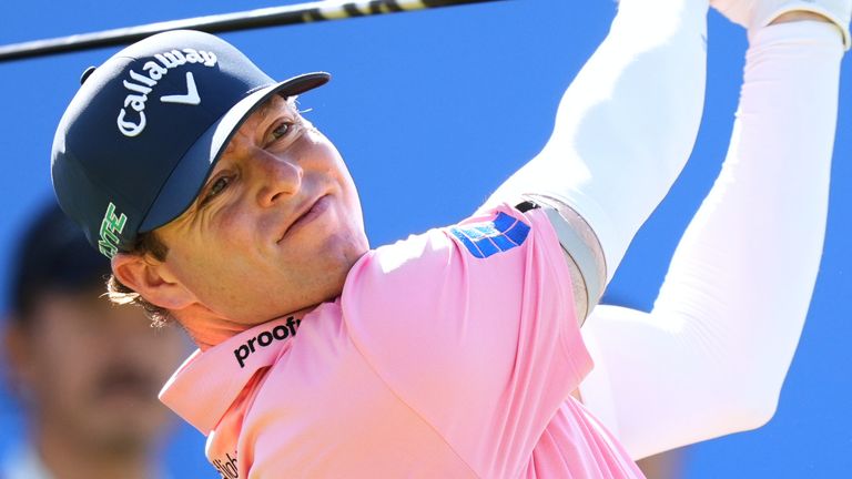 Max Greyserman, Baycurrent Classic, PGA Tour golf (Associated Press)