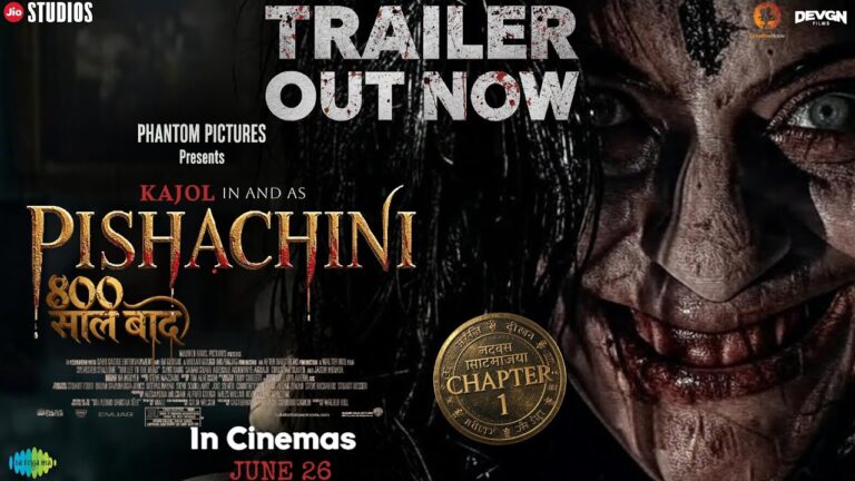 PISHACHINI- Official Trailer | Kajol | Ajay Devgan Films | New Movie Trailer |Teaser | Trailers 2025