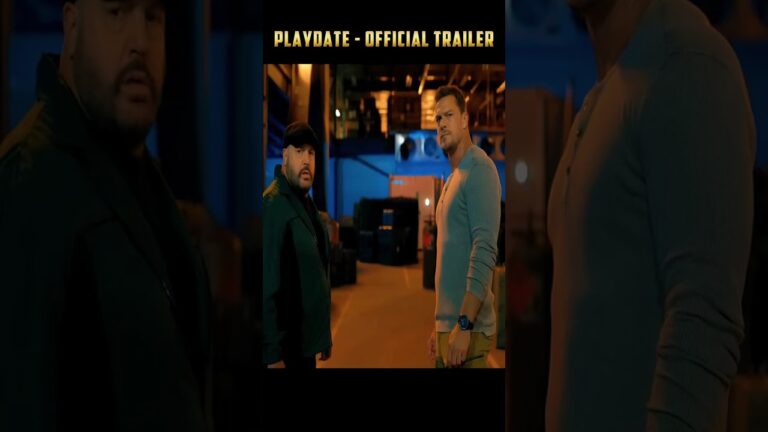 PLAYDATE (2025) Official Trailer #playdate #trailer #shorts #primevideo