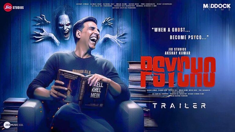 PSYCHO – Official Trailer | Akshay Kumar | Tamannaah | Akshay Khanna | Rakulpreet Singh | In Cinemas