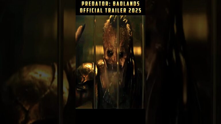 Predator: Badlands | Official Trailer  (2025) #predator #trailers #badlands #yautja #predator2025