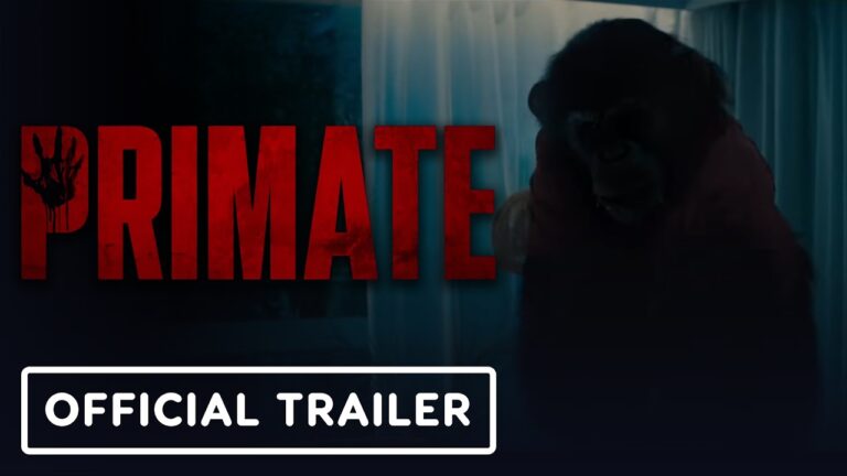 Primate – Official Trailer (2026) Johnny Sequoyah, Jessica Alexander, Troy Kotsur