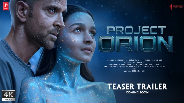 Project Orion – Official Trailer | Hrithik Roshan, Alia Bhatt | Bollywood New Movie Trailers 2025