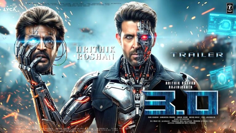 ROBOT 3.0 – Official Trailer | Rajinikanth | Aishwarya | Hrithik Roshan | S.Shankar | South Movie