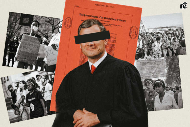 Racism Is, Apparently, Over—SCOTUS to Decide
