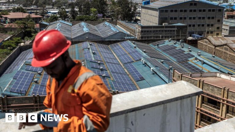 Renewables overtake coal as world’s biggest source of electricity