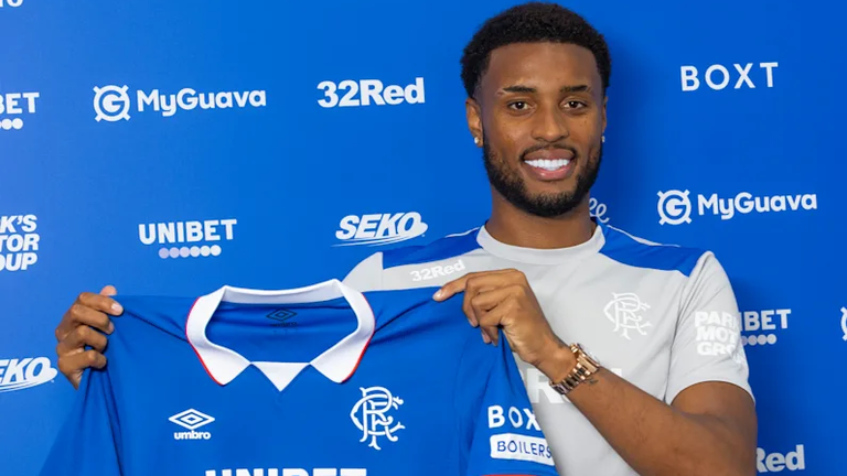 Youssef Chermiti has joined Rangers