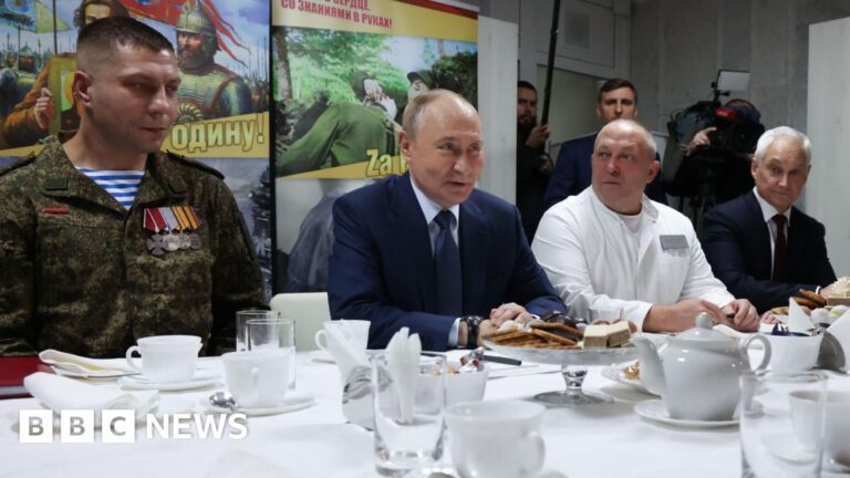 Russia’s new nuclear weapons – do they work or is it Putin bluster?