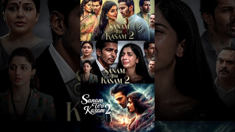 Sanam Teri Kasam Official Trailer |Emotional Love Story #Shorts #shortsfeed #Reelbuzzshorts