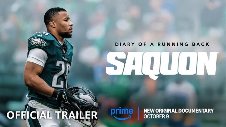 Saquon – Official Trailer | Prime Video