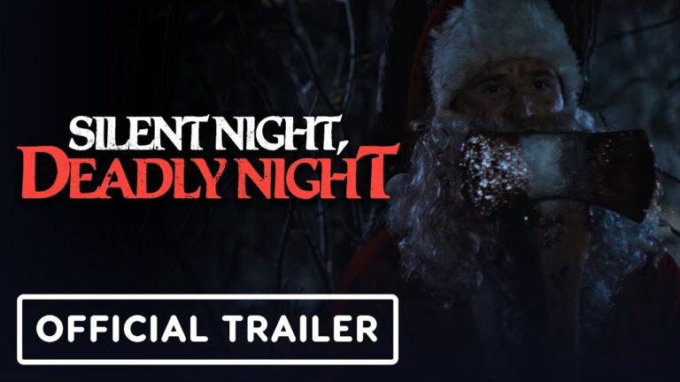 Silent Night, Deadly Night – Official Trailer (2025) Rohan Campbell, Ruby Modine, Mark Acheson