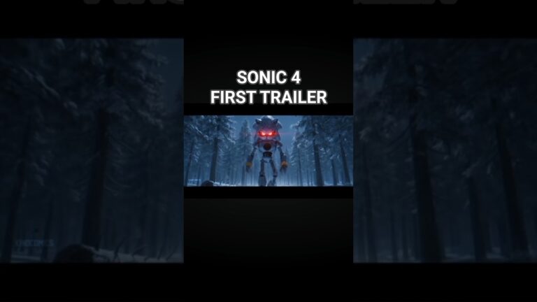 Sonic 4 Official Trailer | Super Sonic Returns 💥